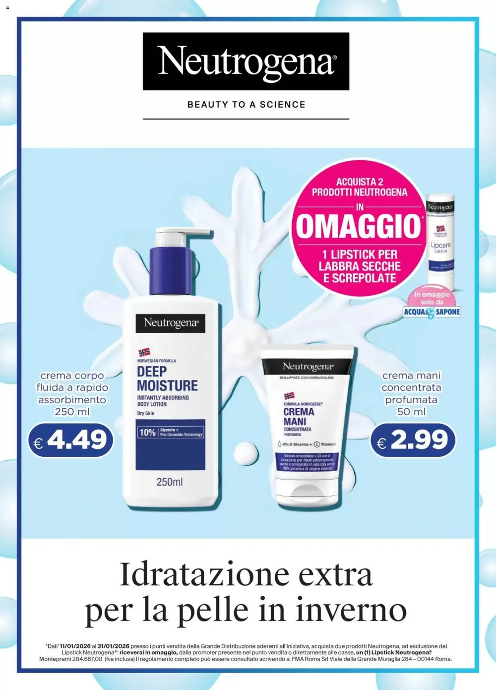 Volantino promozionale Acqua & Sapone  valide dal 11/01/2026 - Pagina 8.