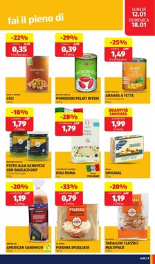 Volantino promozionale ALDI  valide dal 12/01/2026 - Pagina 11.