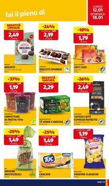 Volantino promozionale ALDI  valide dal 12/01/2026 - Pagina 13.
