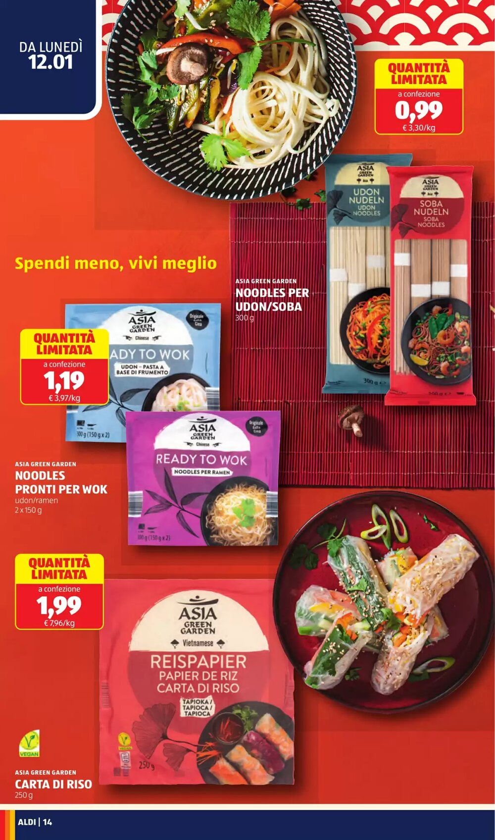 Volantino promozionale ALDI  valide dal 12/01/2026 - Pagina 16.