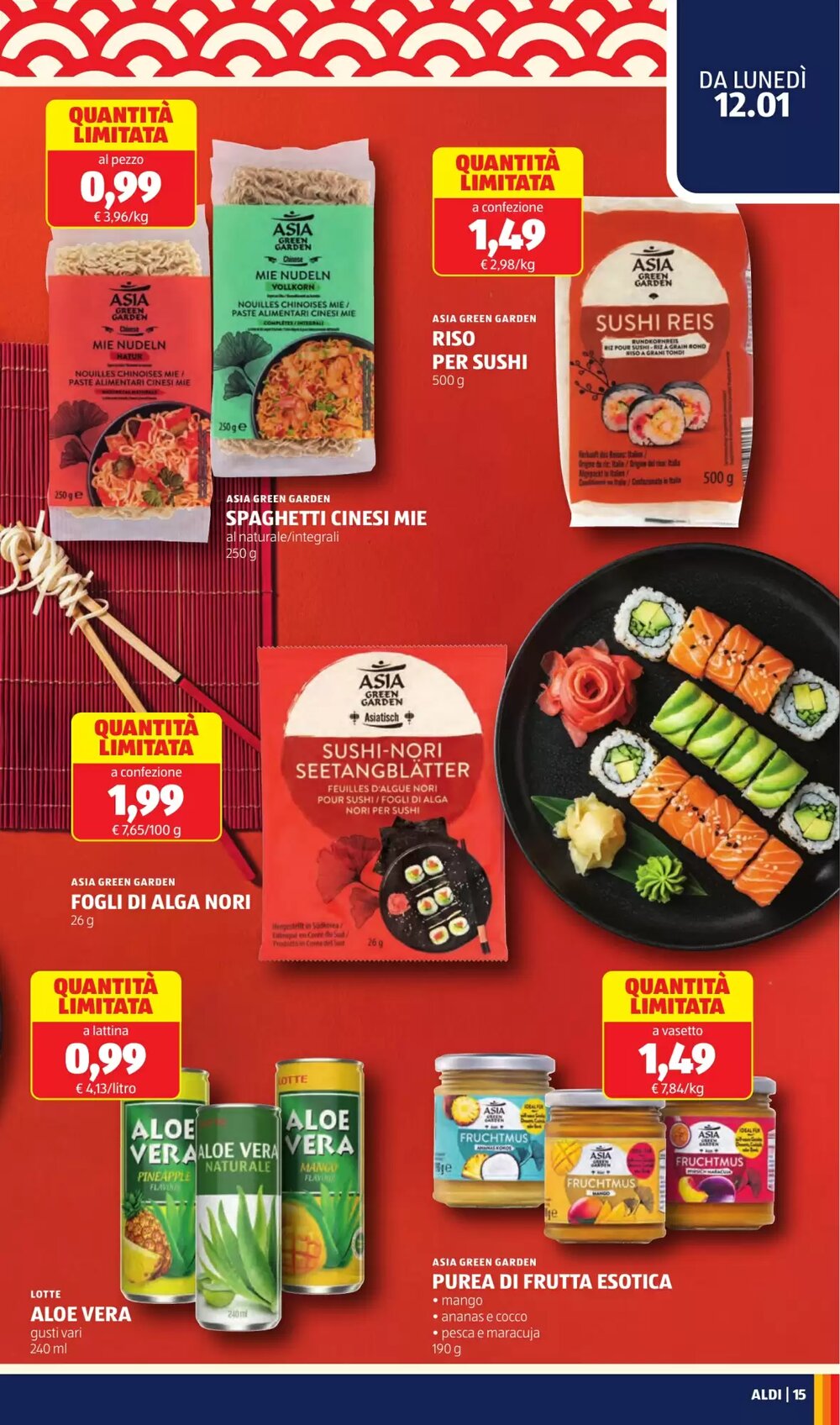 Volantino promozionale ALDI  valide dal 12/01/2026 - Pagina 17.
