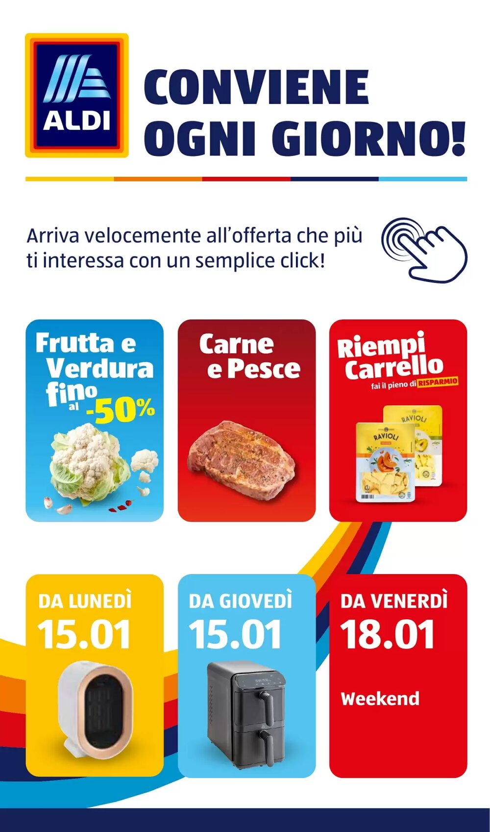 Volantino promozionale ALDI  valide dal 12/01/2026 - Pagina 2.