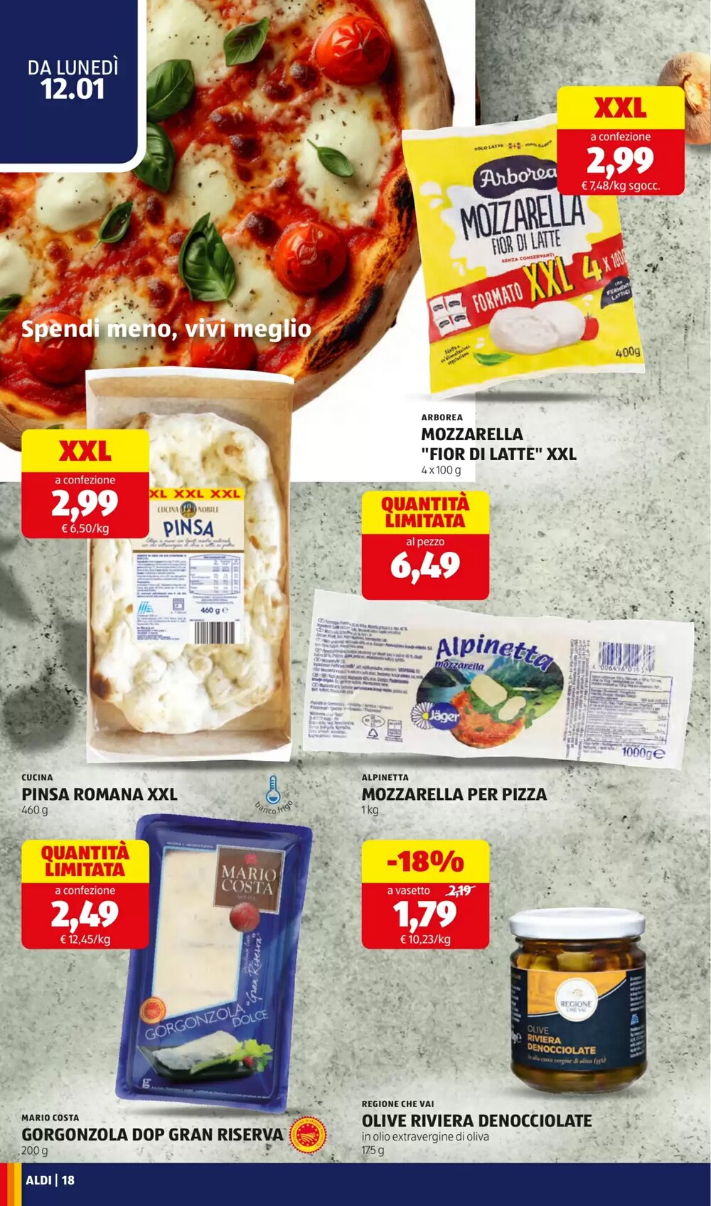 Volantino promozionale ALDI  valide dal 12/01/2026 - Pagina 20.
