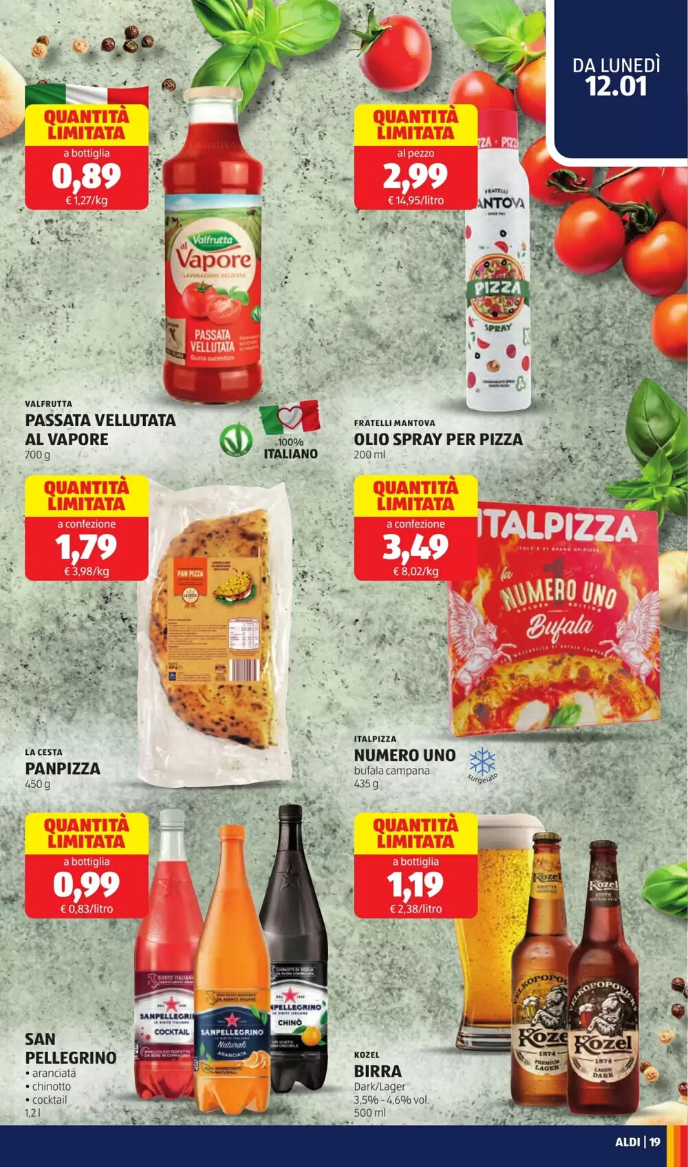 Volantino promozionale ALDI  valide dal 12/01/2026 - Pagina 21.