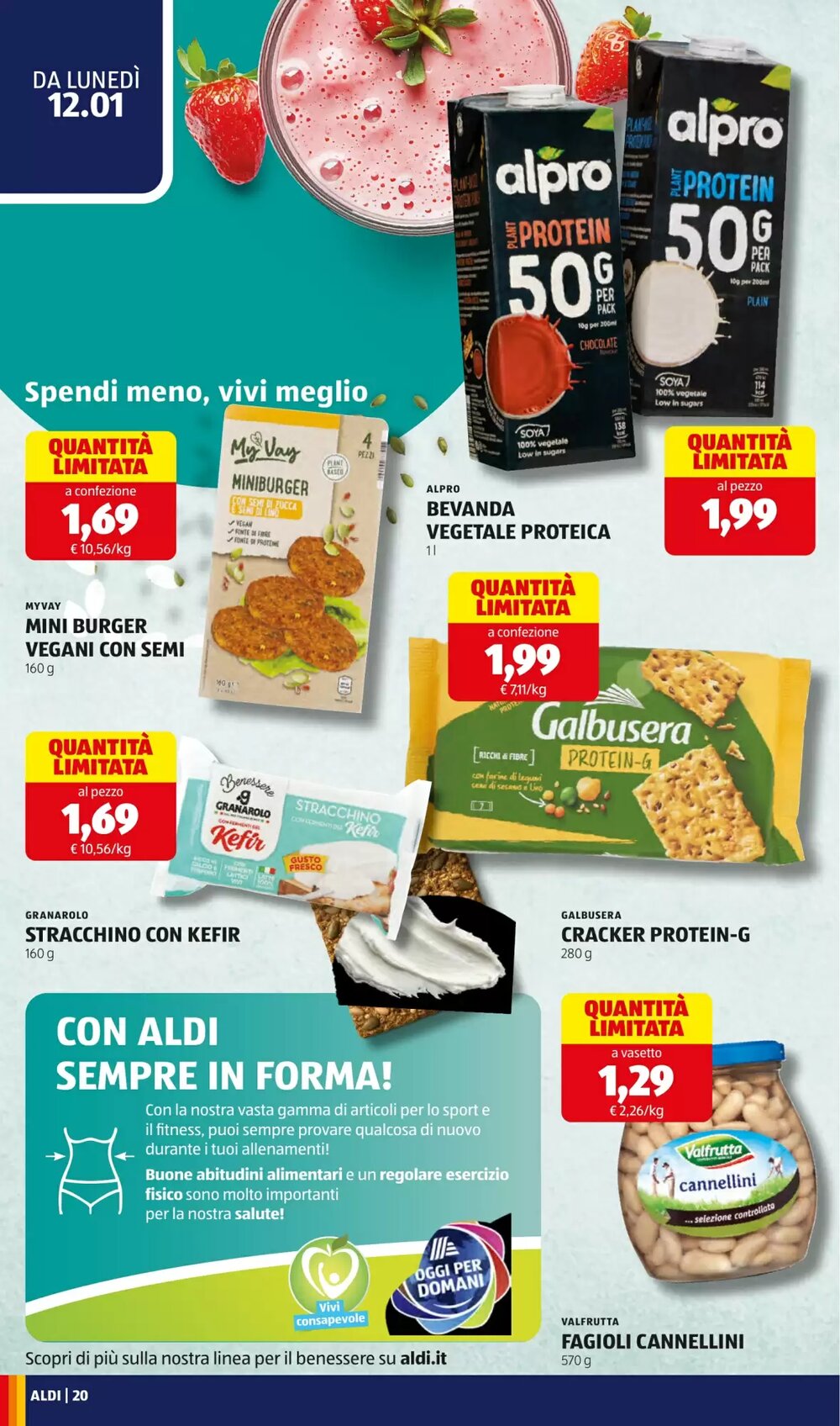 Volantino promozionale ALDI  valide dal 12/01/2026 - Pagina 22.