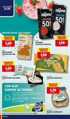 Volantino promozionale ALDI  valide dal 12/01/2026 - Pagina 22.
