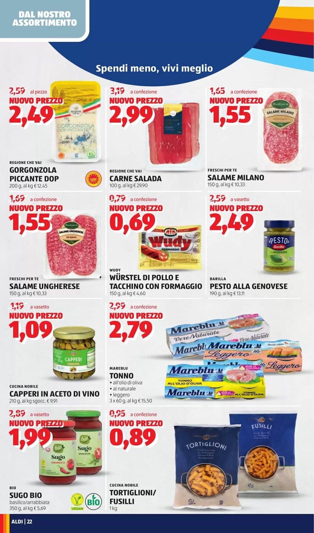 Volantino promozionale ALDI  valide dal 12/01/2026 - Pagina 24.