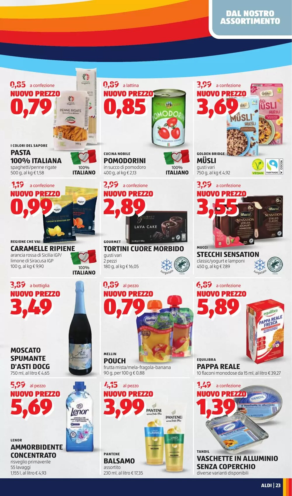 Volantino promozionale ALDI  valide dal 12/01/2026 - Pagina 25.