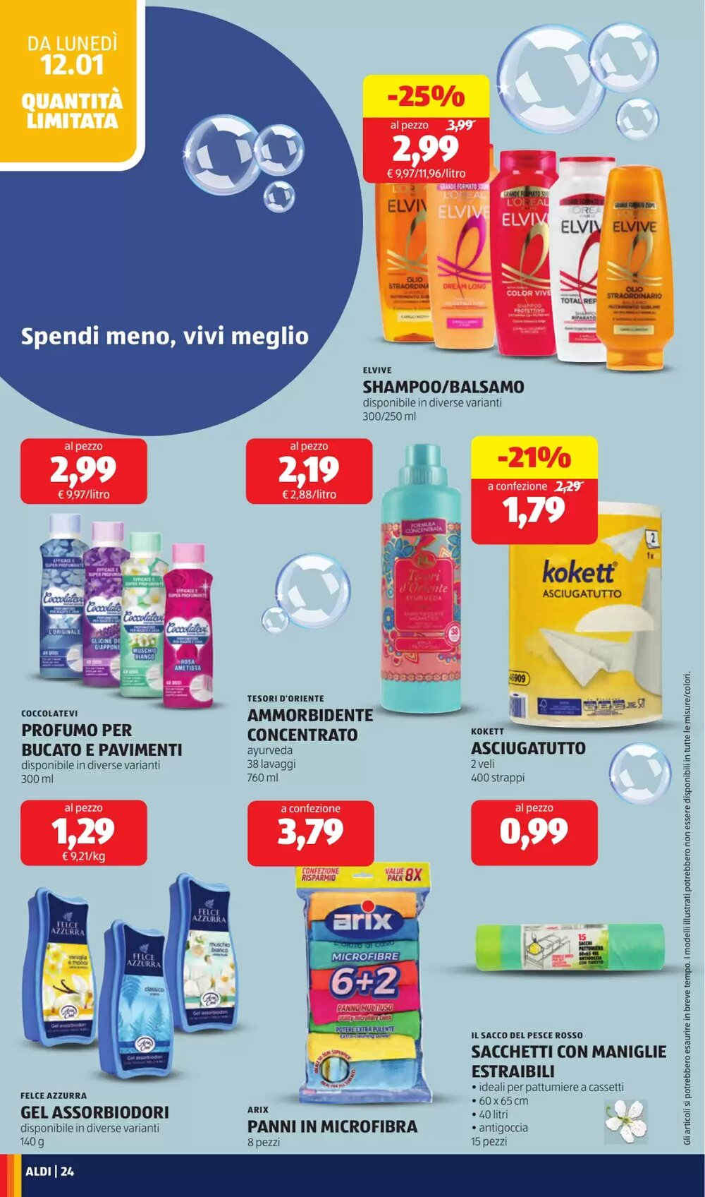 Volantino promozionale ALDI  valide dal 12/01/2026 - Pagina 26.