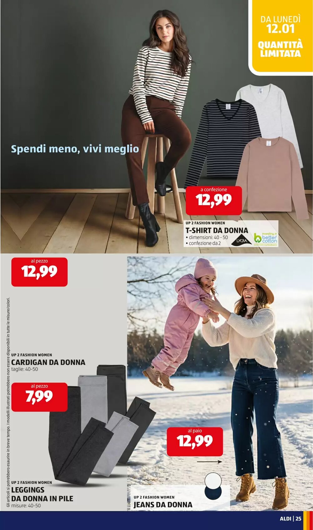 Volantino promozionale ALDI  valide dal 12/01/2026 - Pagina 27.
