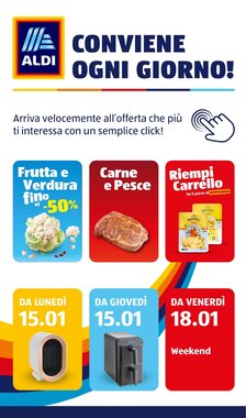 Volantino promozionale ALDI  valide dal 12/01/2026 - Pagina 2.