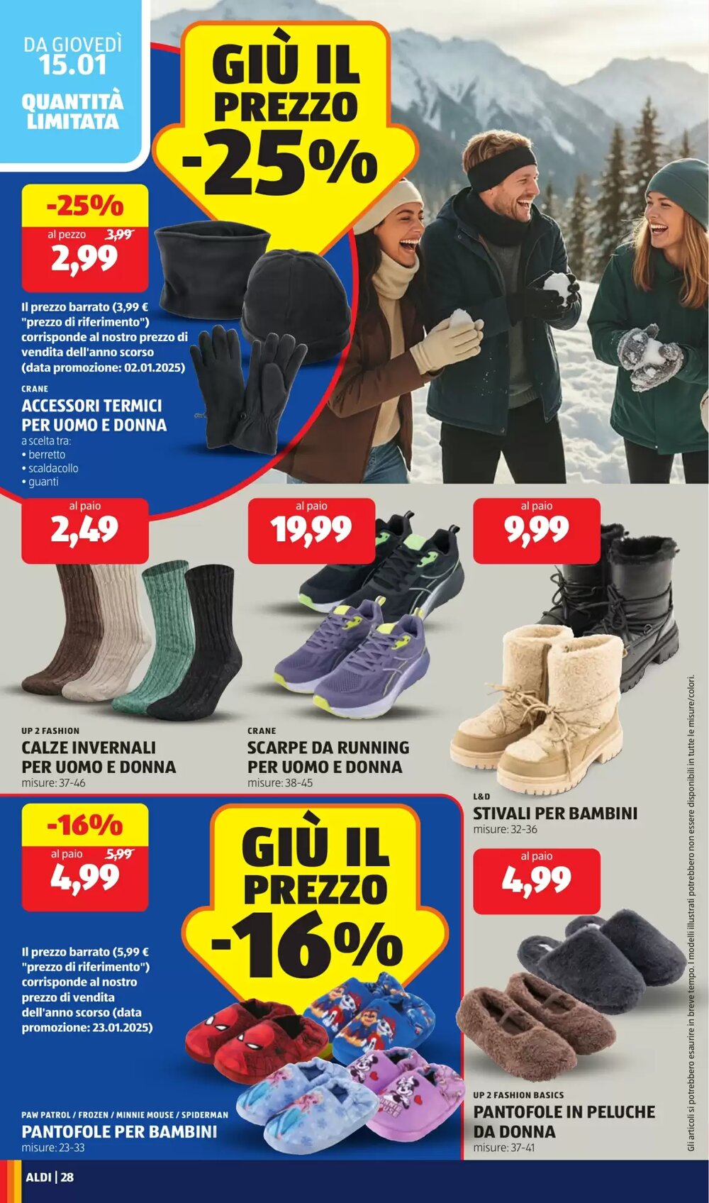Volantino promozionale ALDI  valide dal 12/01/2026 - Pagina 30.