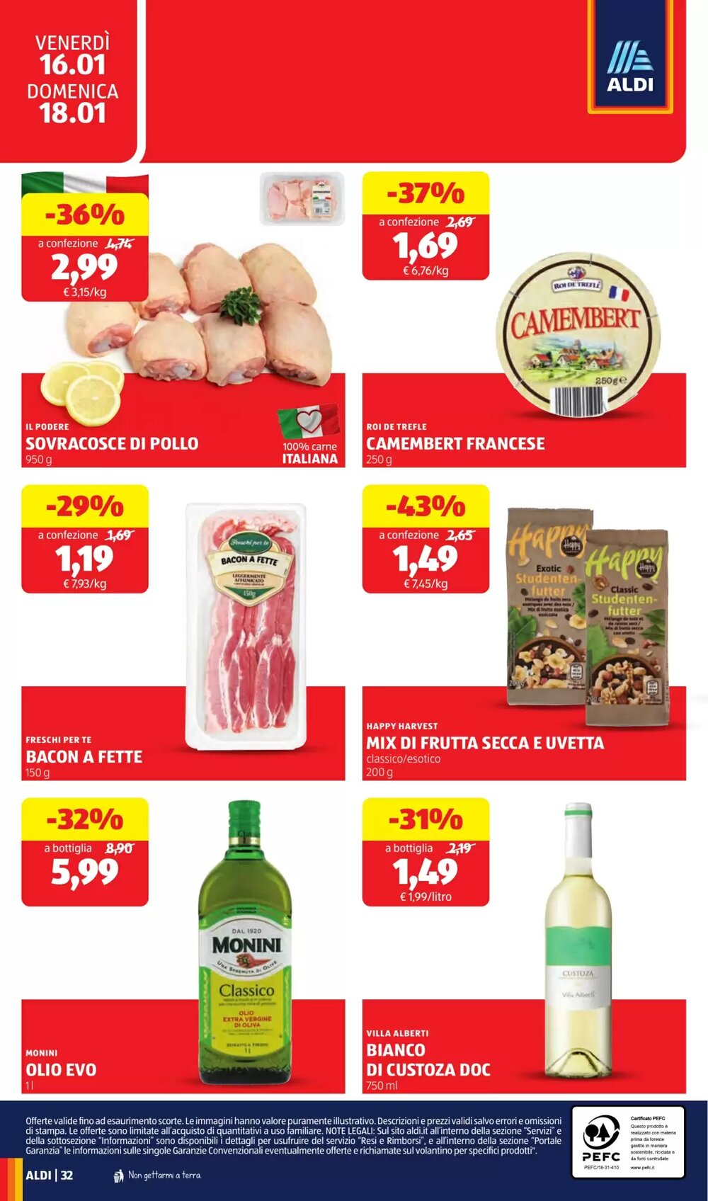 Volantino promozionale ALDI  valide dal 12/01/2026 - Pagina 35.