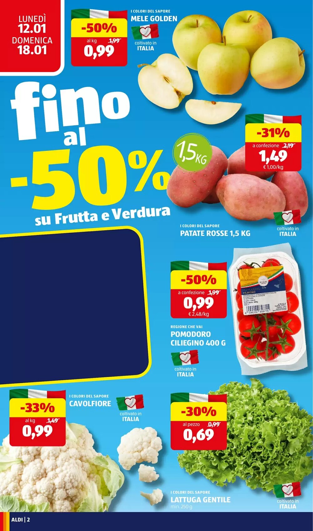 Volantino promozionale ALDI  valide dal 12/01/2026 - Pagina 4.