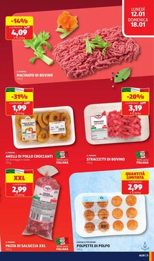 Volantino promozionale ALDI  valide dal 12/01/2026 - Pagina 7.