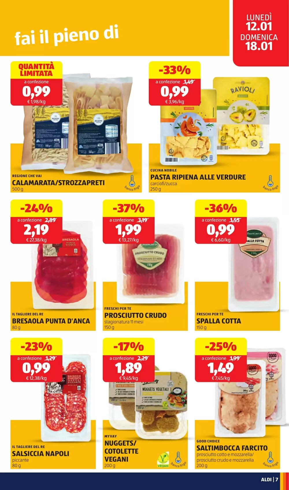 Volantino promozionale ALDI  valide dal 12/01/2026 - Pagina 9.