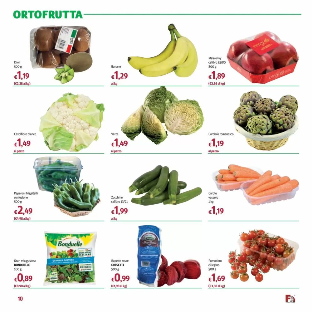 Volantino promozionale Futura Supermercati  valide dal 12/01/2026 - Pagina 10.