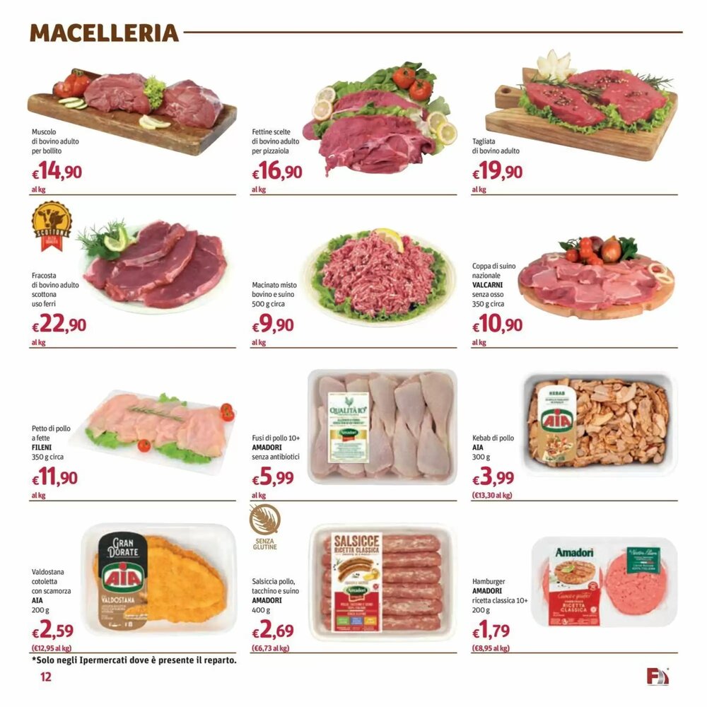 Volantino promozionale Futura Supermercati  valide dal 12/01/2026 - Pagina 12.