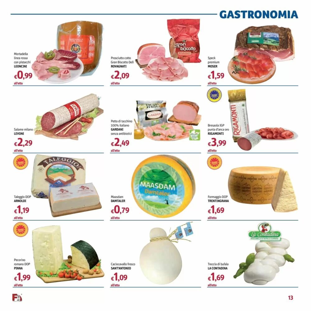 Volantino promozionale Futura Supermercati  valide dal 12/01/2026 - Pagina 13.