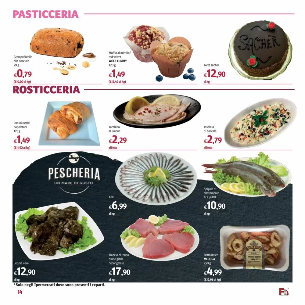 Volantino promozionale Futura Supermercati  valide dal 12/01/2026 - Pagina 14.