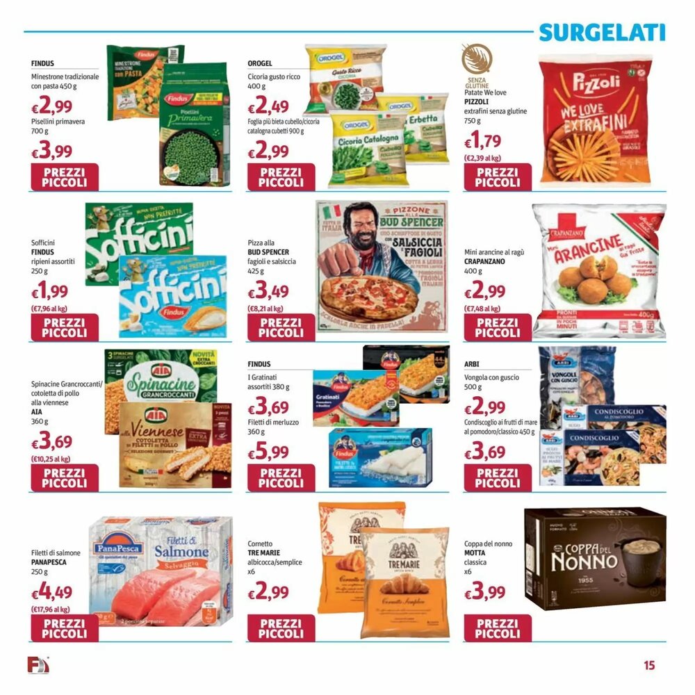 Volantino promozionale Futura Supermercati  valide dal 12/01/2026 - Pagina 15.