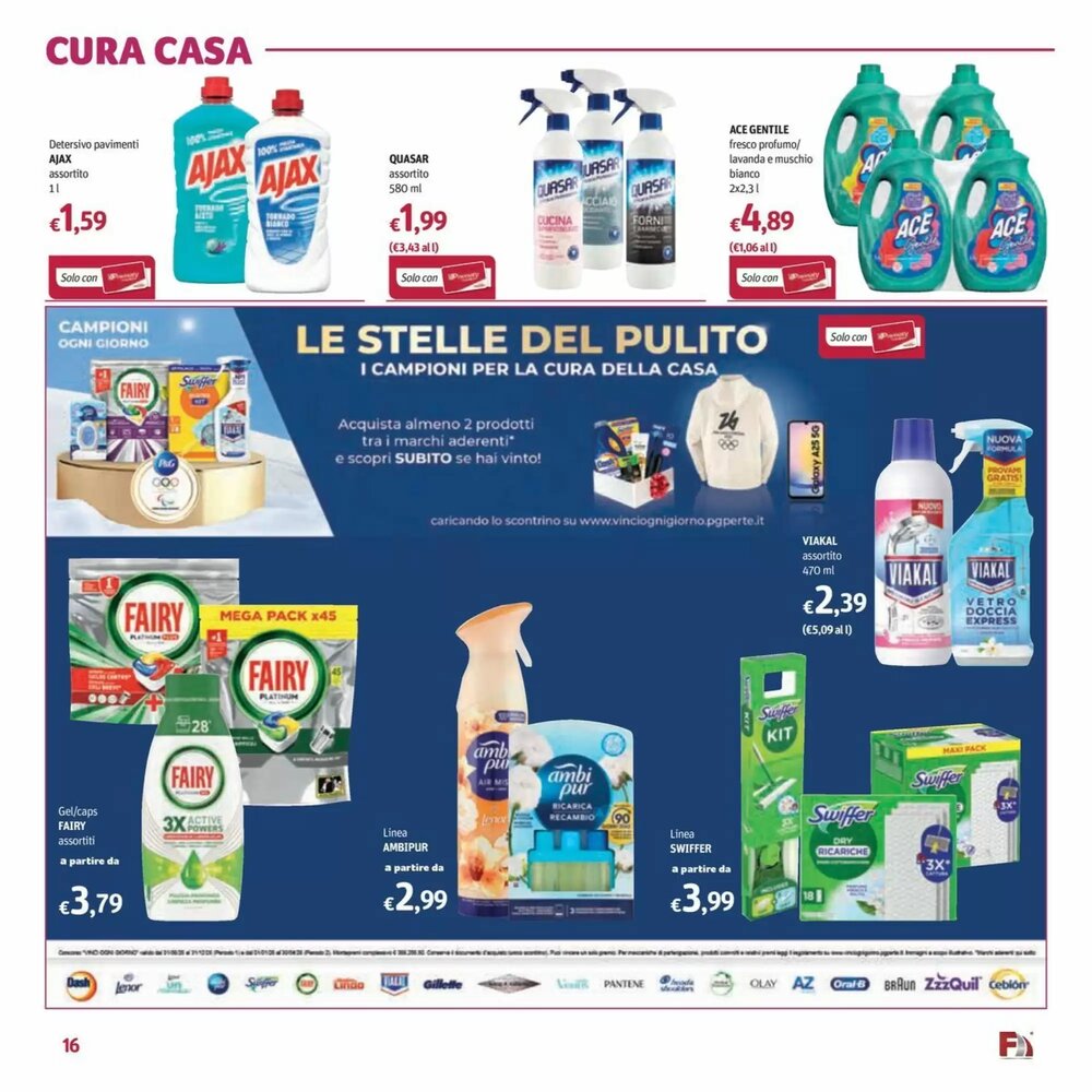 Volantino promozionale Futura Supermercati  valide dal 12/01/2026 - Pagina 16.