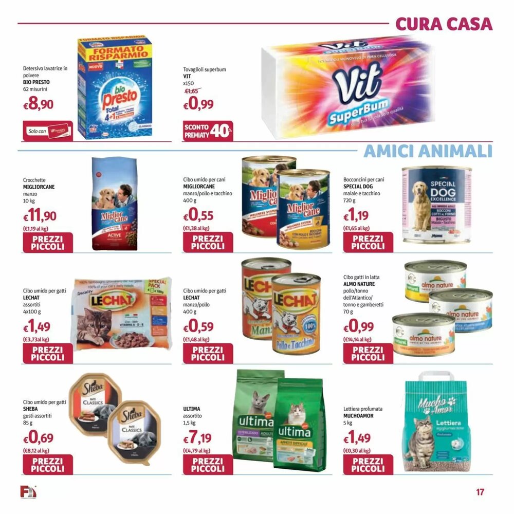 Volantino promozionale Futura Supermercati  valide dal 12/01/2026 - Pagina 17.