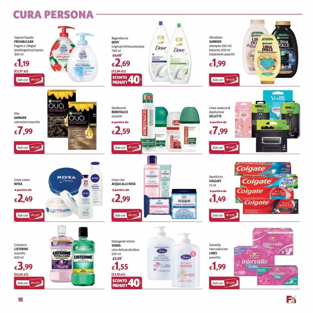 Volantino promozionale Futura Supermercati  valide dal 12/01/2026 - Pagina 18.