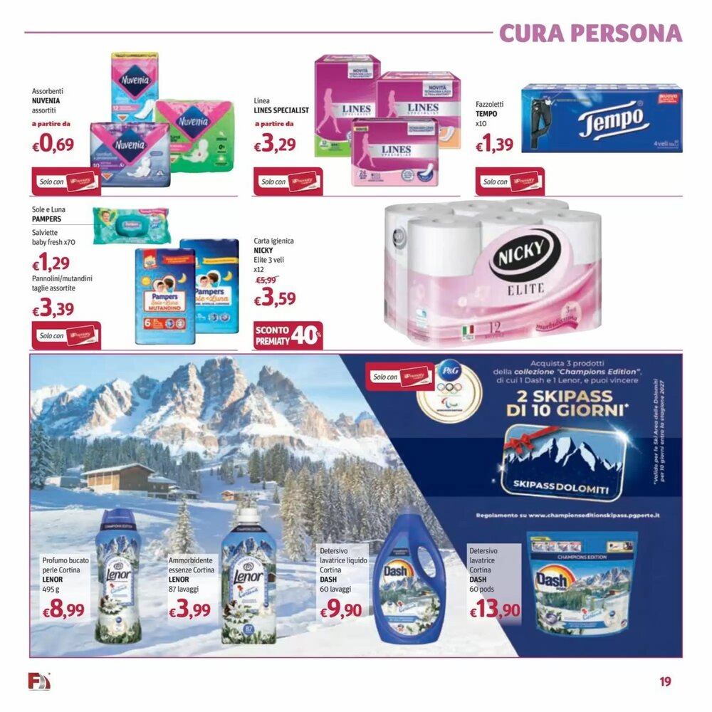 Volantino promozionale Futura Supermercati  valide dal 12/01/2026 - Pagina 19.