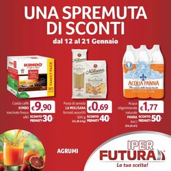 Volantino promozionale Futura Supermercati  valide dal 12/01/2026