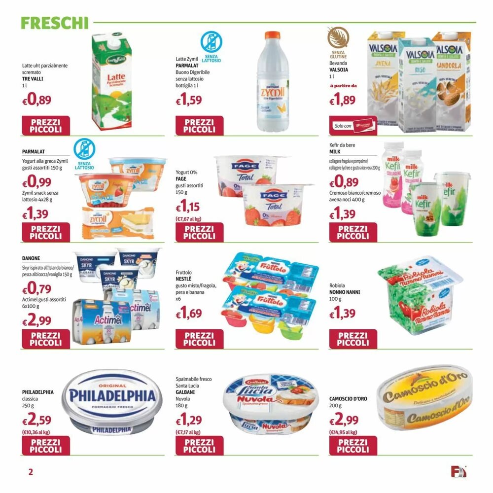 Volantino promozionale Futura Supermercati  valide dal 12/01/2026 - Pagina 2.