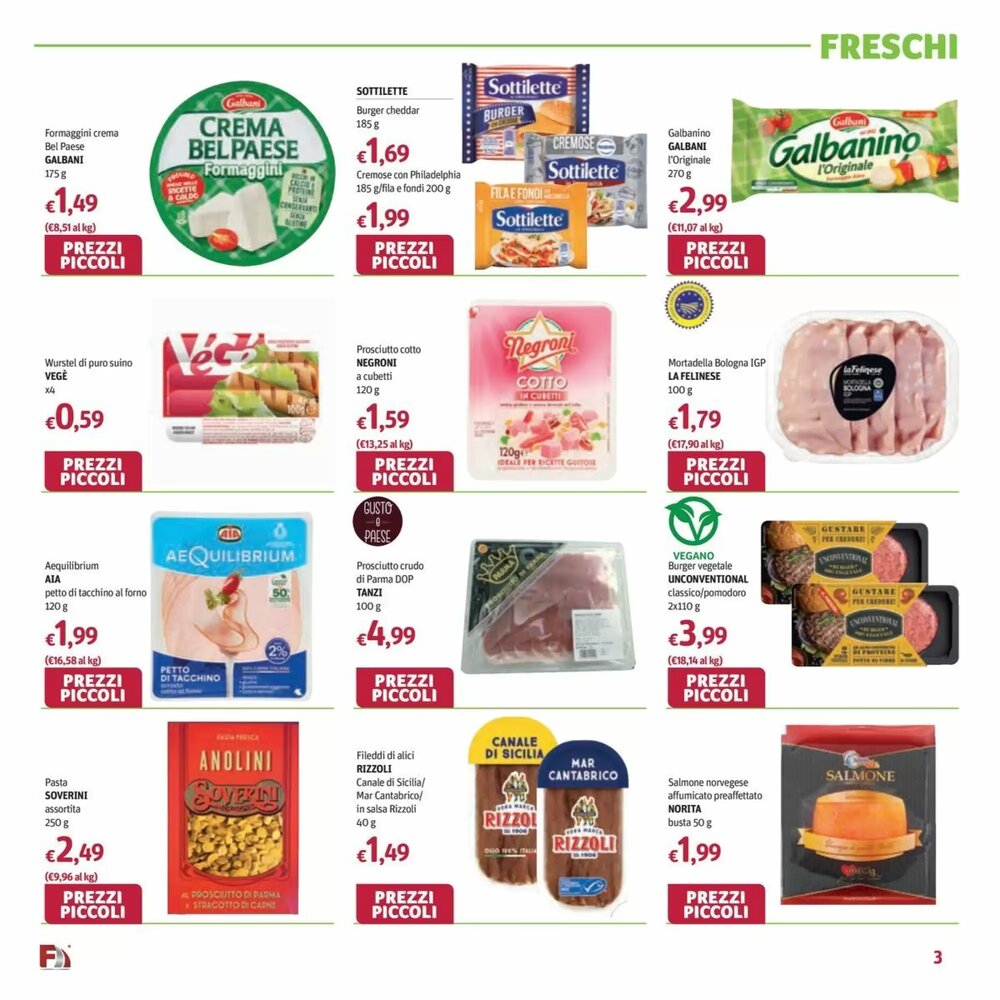 Volantino promozionale Futura Supermercati  valide dal 12/01/2026 - Pagina 3.