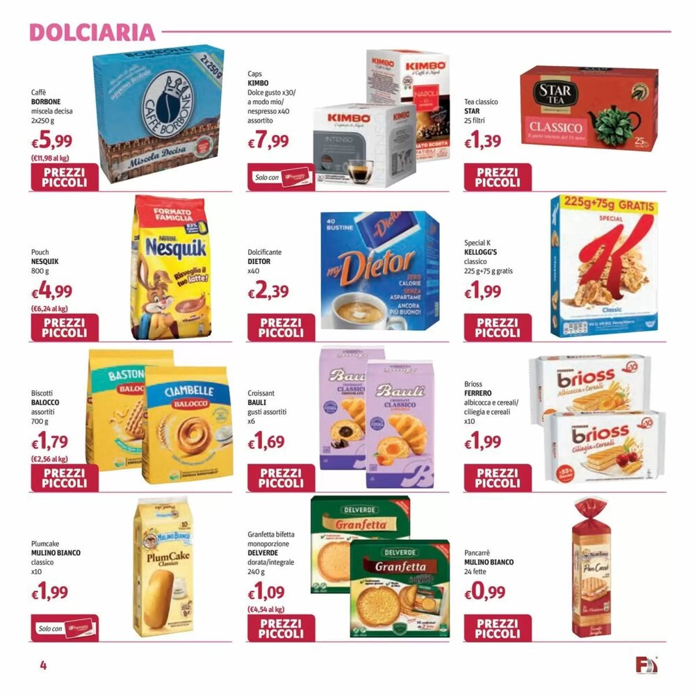 Volantino promozionale Futura Supermercati  valide dal 12/01/2026 - Pagina 4.