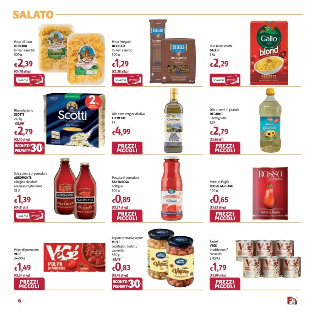 Volantino promozionale Futura Supermercati  valide dal 12/01/2026 - Pagina 6.