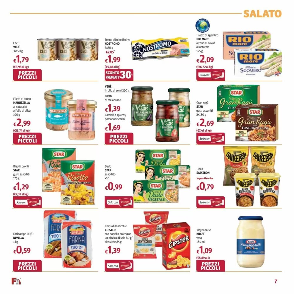Volantino promozionale Futura Supermercati  valide dal 12/01/2026 - Pagina 7.
