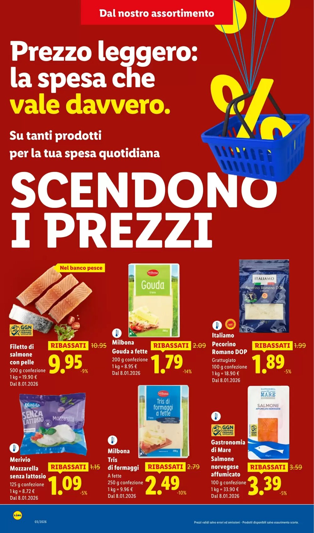 Volantino promozionale Lidl  valide dal 12/01/2026 - Pagina 10.