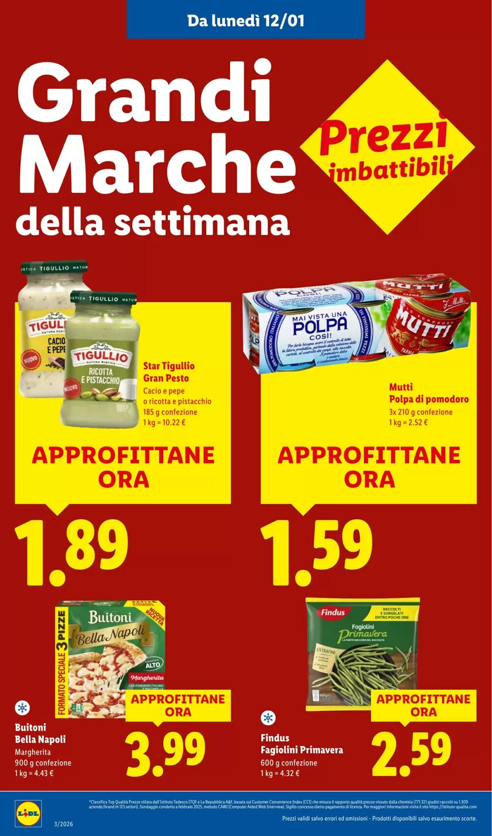 Volantino promozionale Lidl  valide dal 12/01/2026 - Pagina 12.