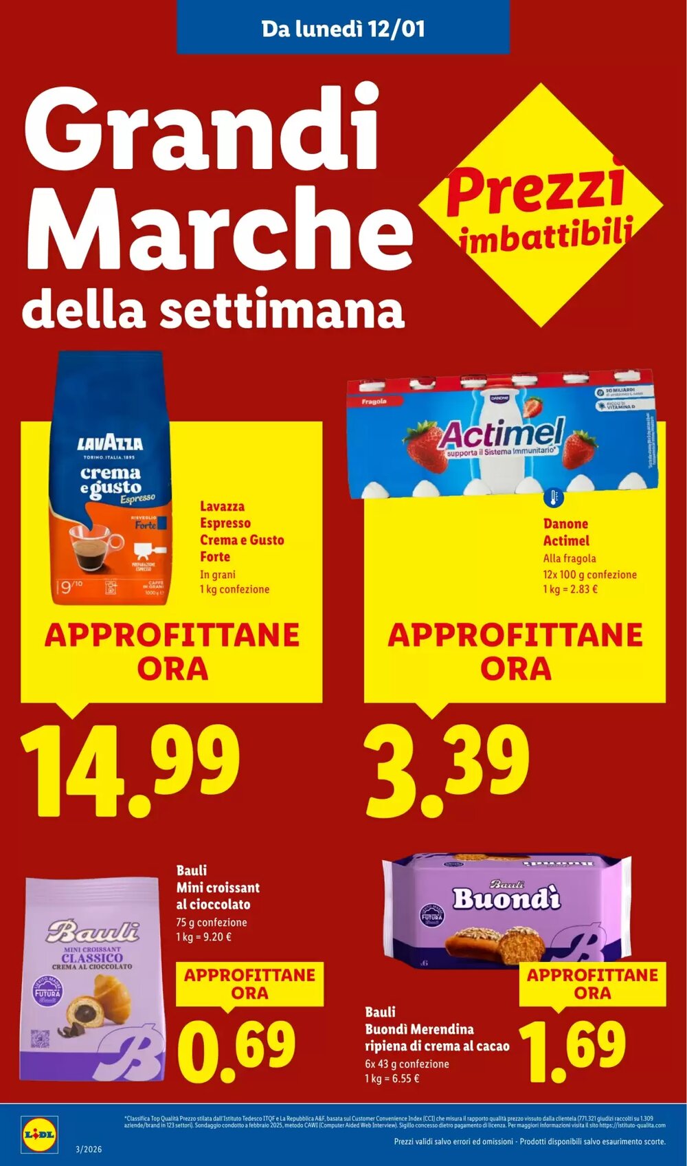 Volantino promozionale Lidl  valide dal 12/01/2026 - Pagina 14.