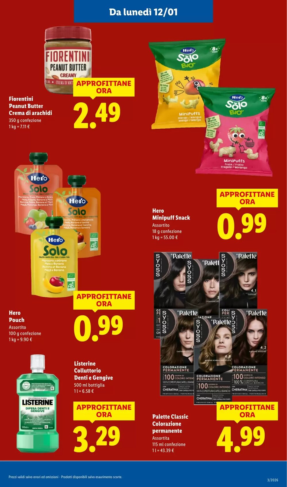 Volantino promozionale Lidl  valide dal 12/01/2026 - Pagina 15.