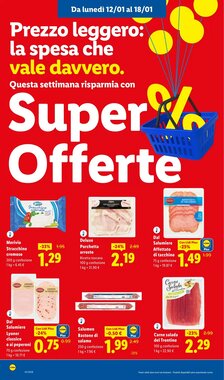 Volantino promozionale Lidl  valide dal 12/01/2026 - Pagina 16.