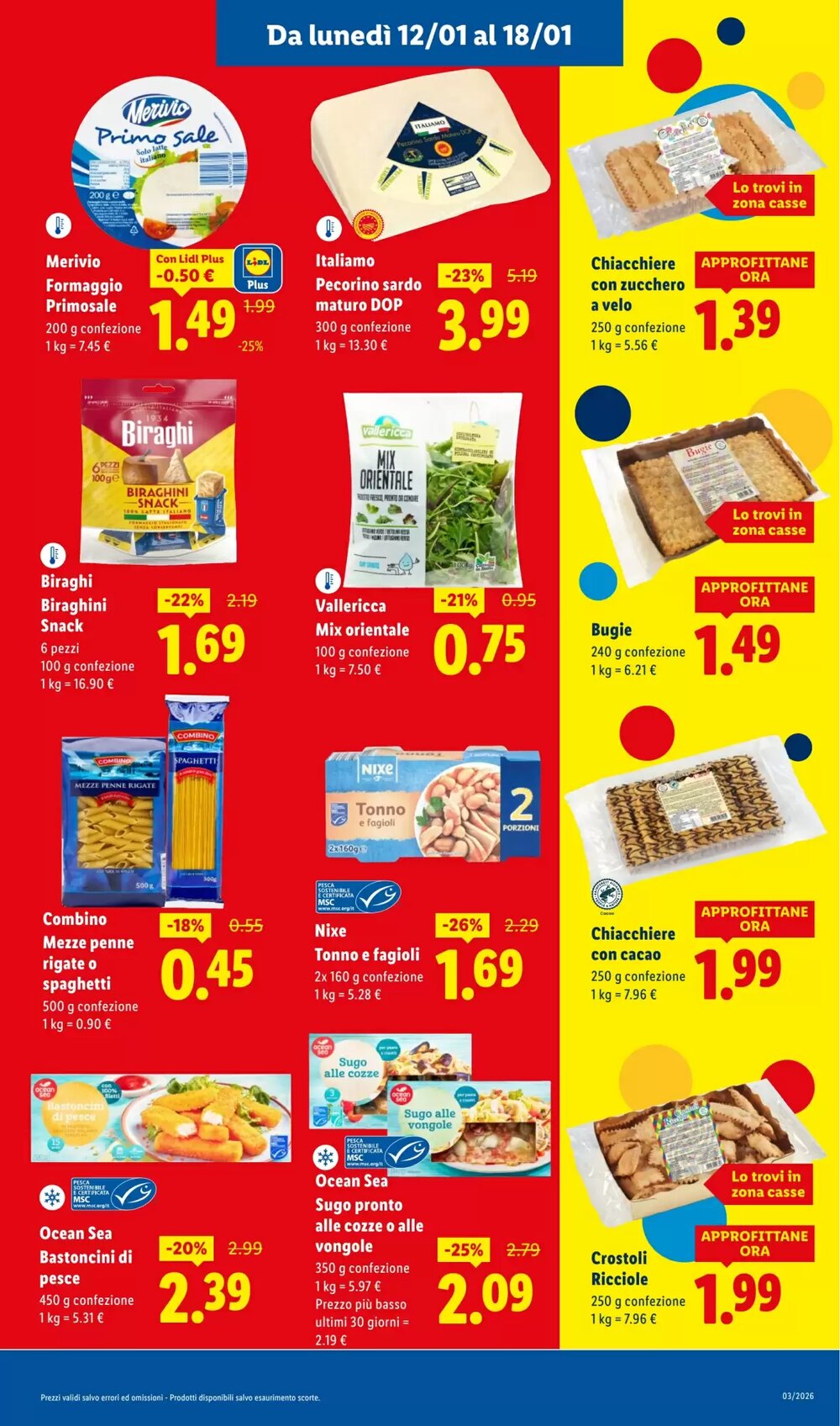 Volantino promozionale Lidl  valide dal 12/01/2026 - Pagina 17.