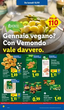 Volantino promozionale Lidl  valide dal 12/01/2026 - Pagina 20.