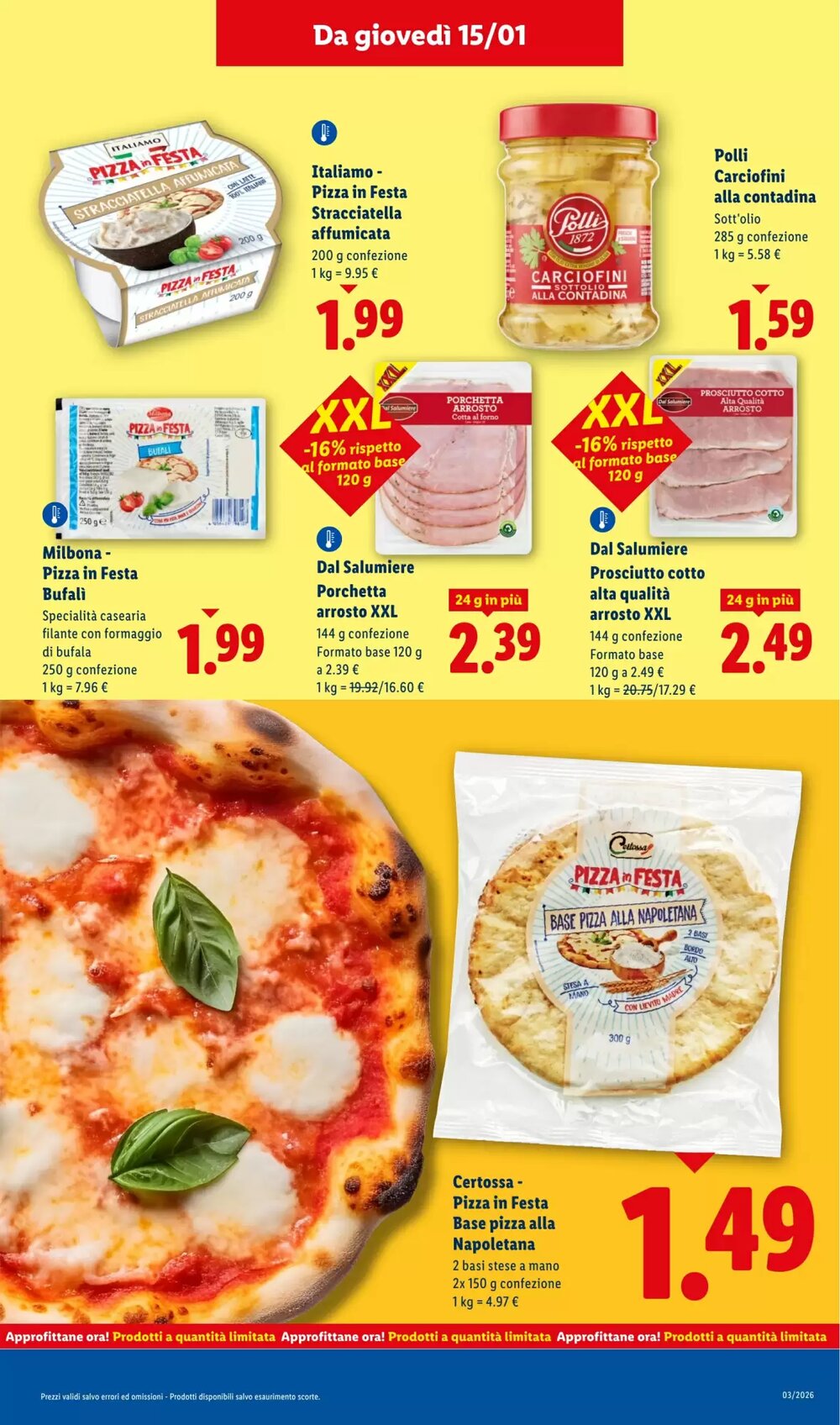Volantino promozionale Lidl  valide dal 12/01/2026 - Pagina 25.
