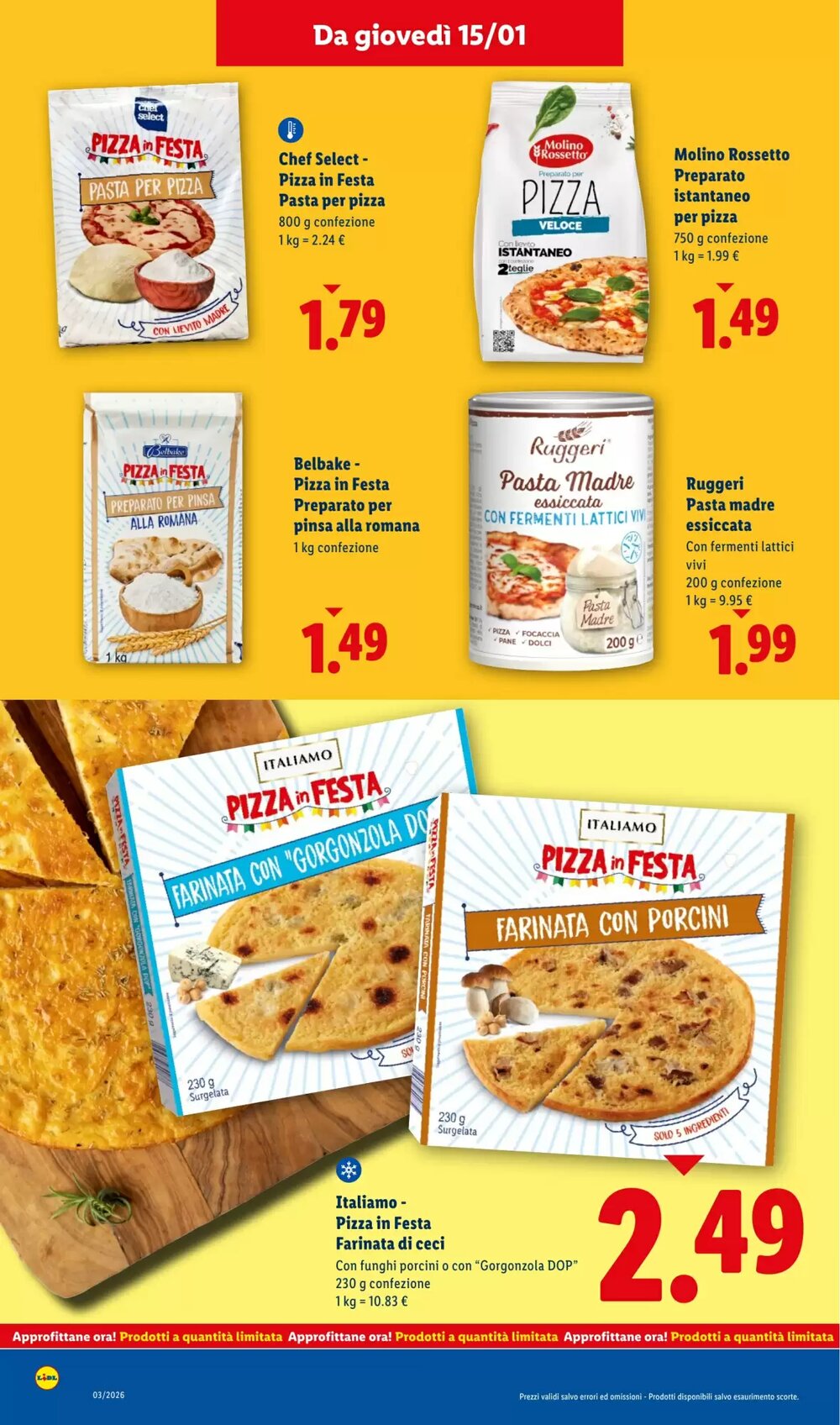 Volantino promozionale Lidl  valide dal 12/01/2026 - Pagina 26.