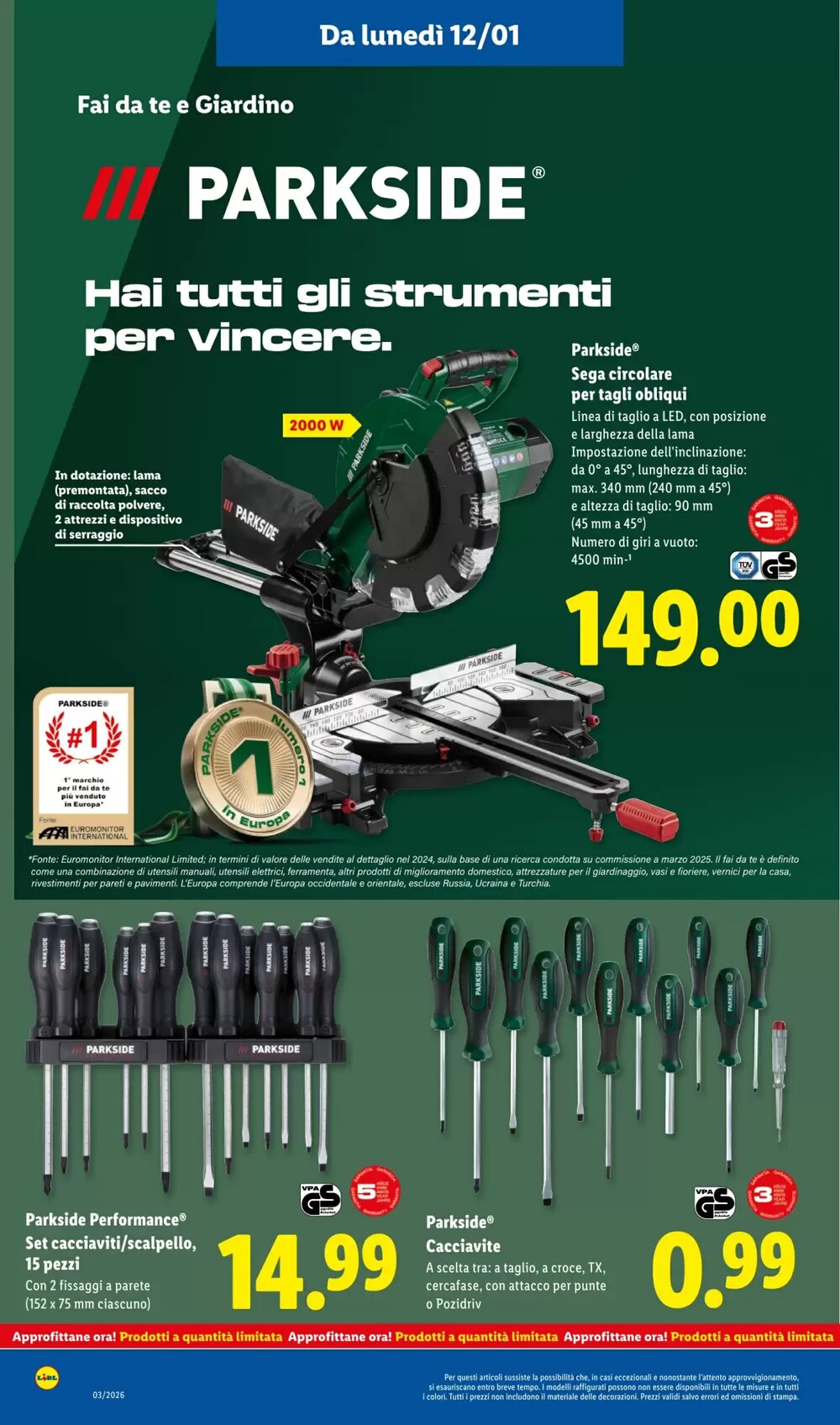 Volantino promozionale Lidl  valide dal 12/01/2026 - Pagina 28.