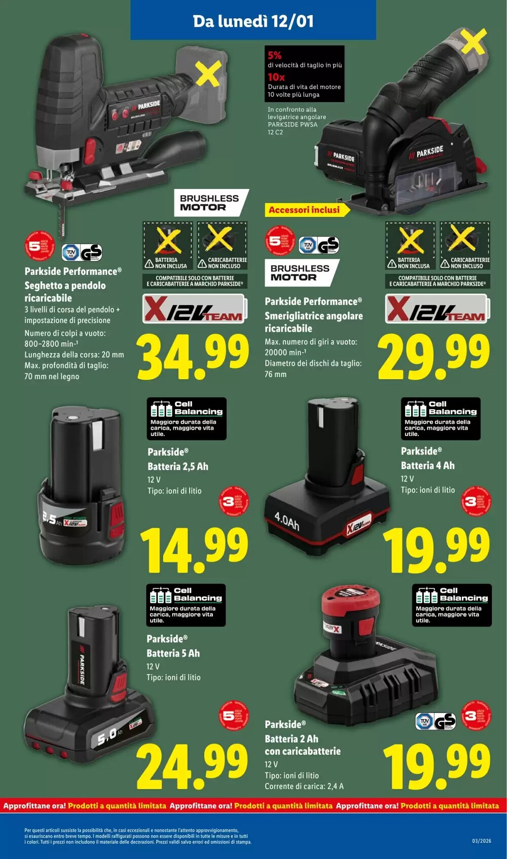 Volantino promozionale Lidl  valide dal 12/01/2026 - Pagina 33.