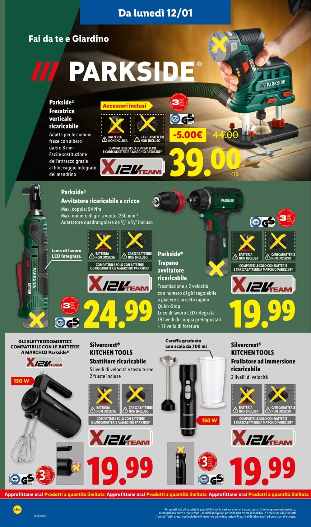 Volantino promozionale Lidl  valide dal 12/01/2026 - Pagina 34.