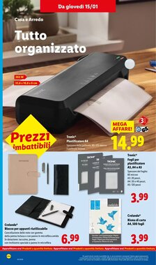 Volantino promozionale Lidl  valide dal 12/01/2026 - Pagina 42.