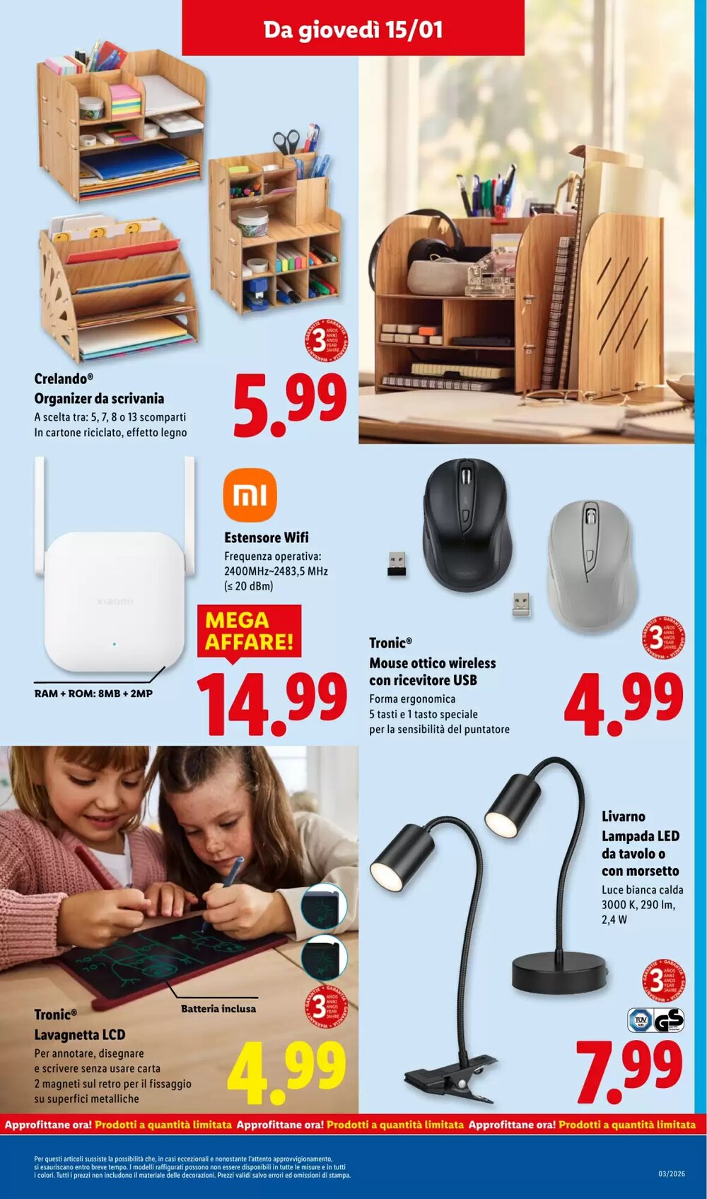 Volantino promozionale Lidl  valide dal 12/01/2026 - Pagina 43.