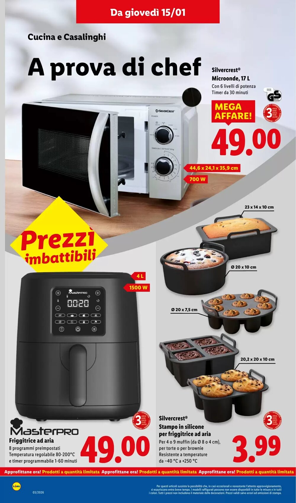 Volantino promozionale Lidl  valide dal 12/01/2026 - Pagina 44.